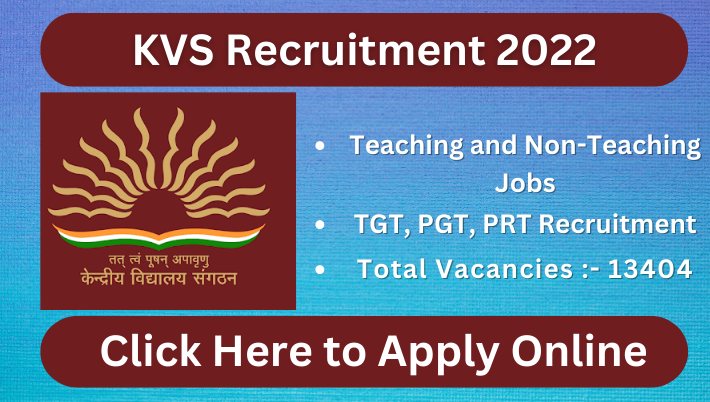 KVS-Recruitment-2022