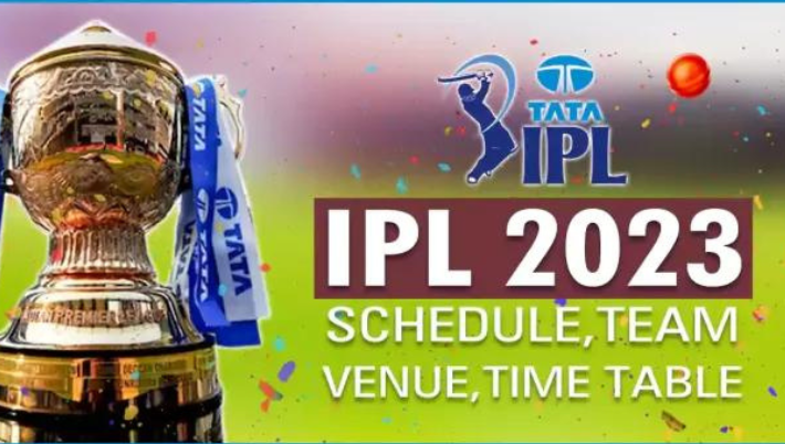 IPL Schedule 2023 List