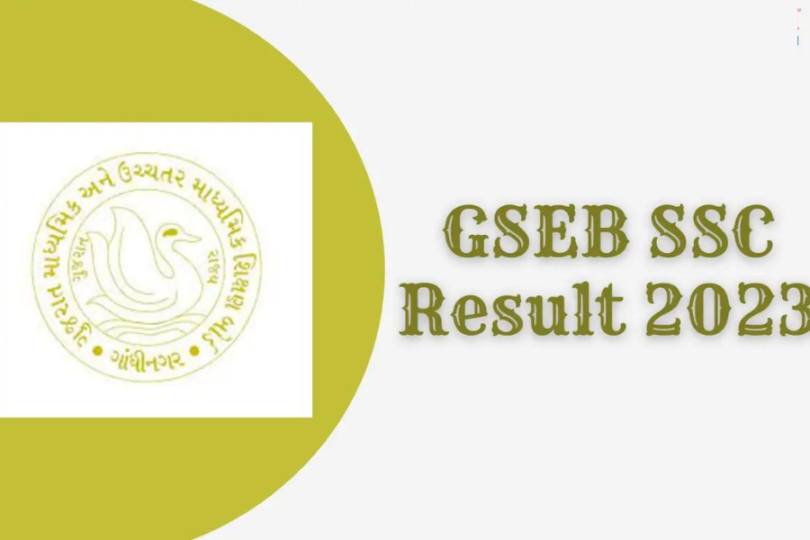 GSEB Class 10 Result 2023