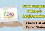 Yuva Sangam Phase 5 Registration 2024